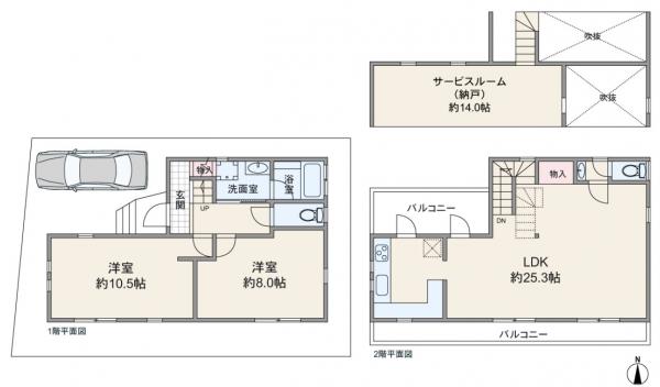 大田区北千束