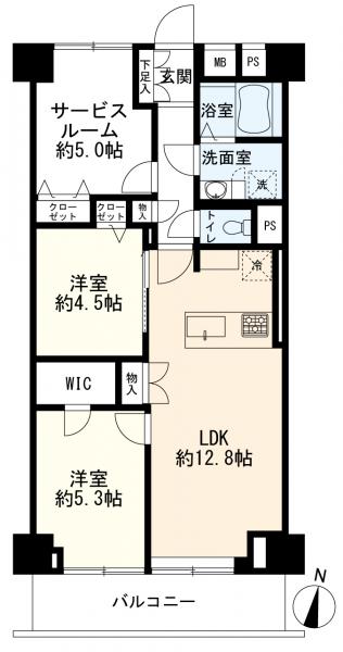 川崎市中原区下沼部