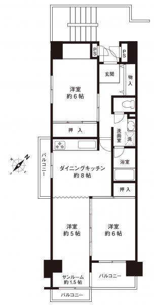 川崎市川崎区日進町
