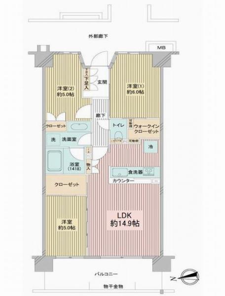 横浜市鶴見区江ケ崎町