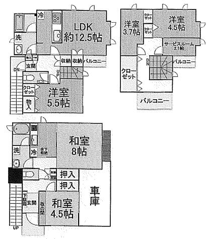 大田区北馬込