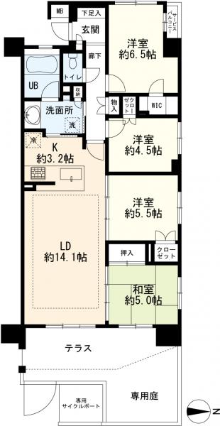 川崎市中原区上平間