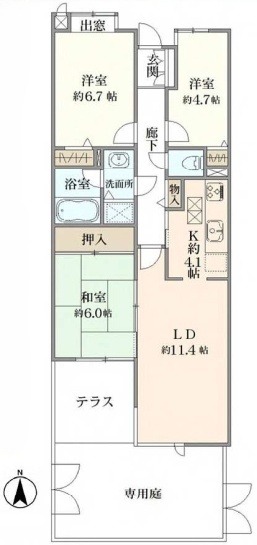 横浜市港北区綱島西