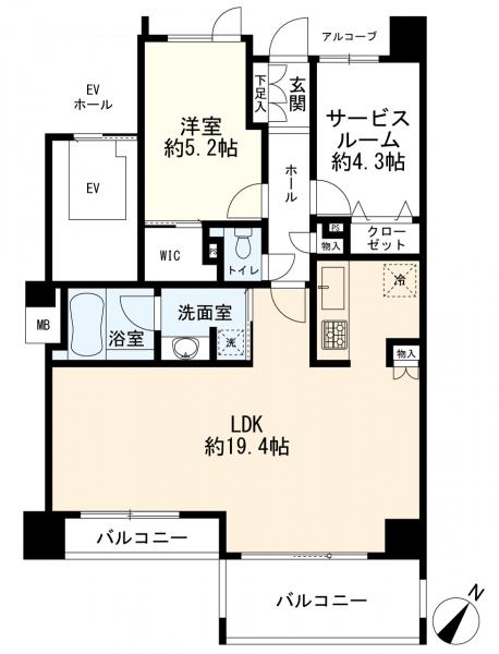 目黒区祐天寺2
