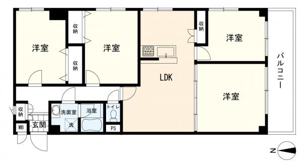 大田区仲六郷4
