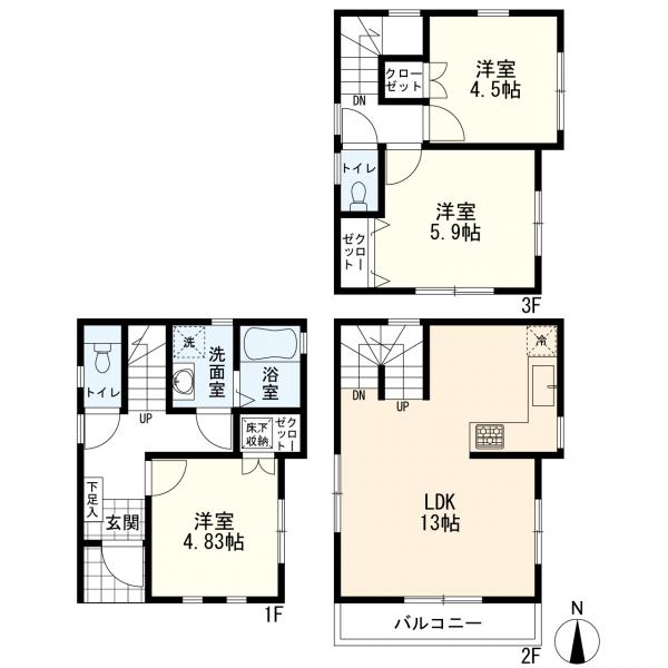 川崎市中原区小杉陣屋町2