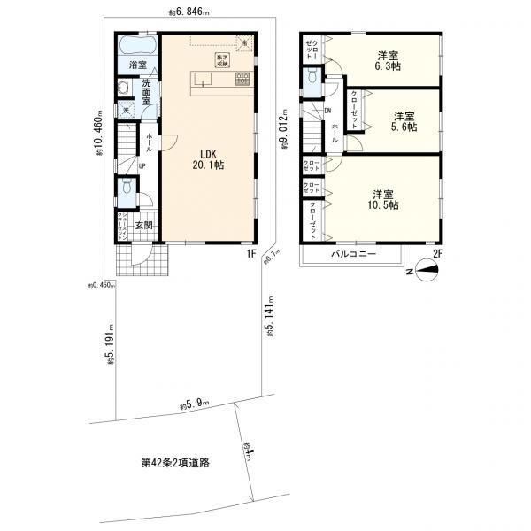 横浜市神奈川区三ツ沢中町