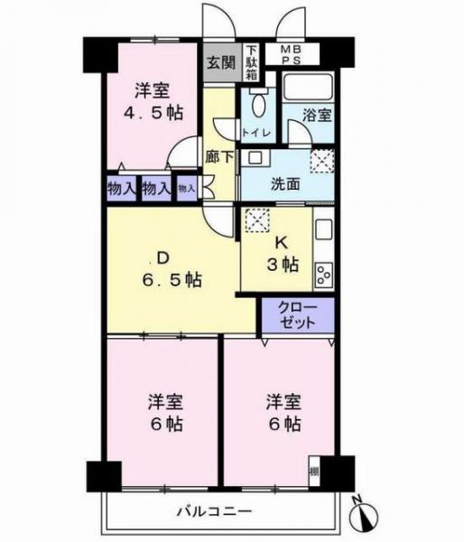 横浜市神奈川区神之木町