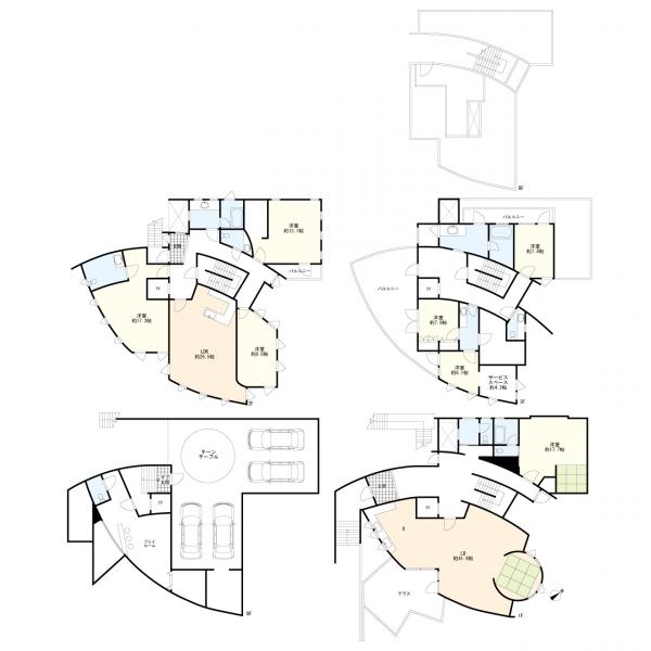 港区南青山４丁目　中古一戸建て
