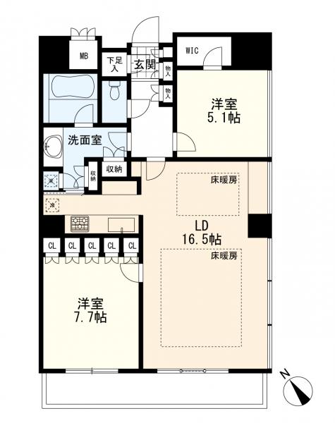 品川区西五反田6