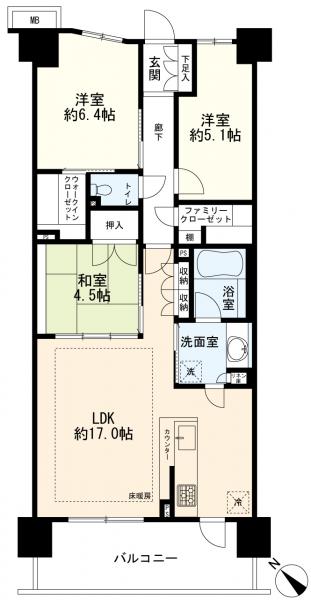 横浜市鶴見区元宮2