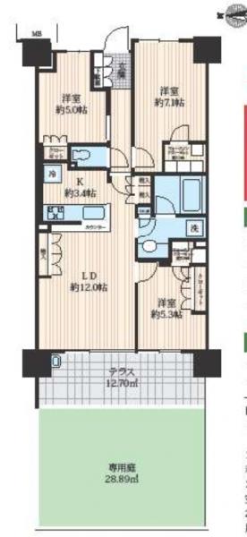 大田区矢口
