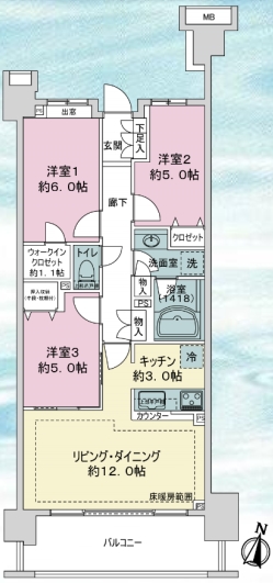 横浜市神奈川区三枚町