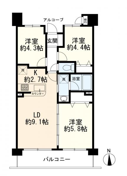 横浜市港北区樽町4