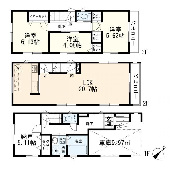 川崎市幸区古川町