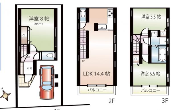 川崎市中原区宮内