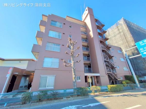 世田谷区大蔵1