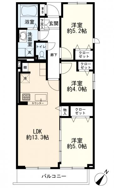 横浜市鶴見区東寺尾2