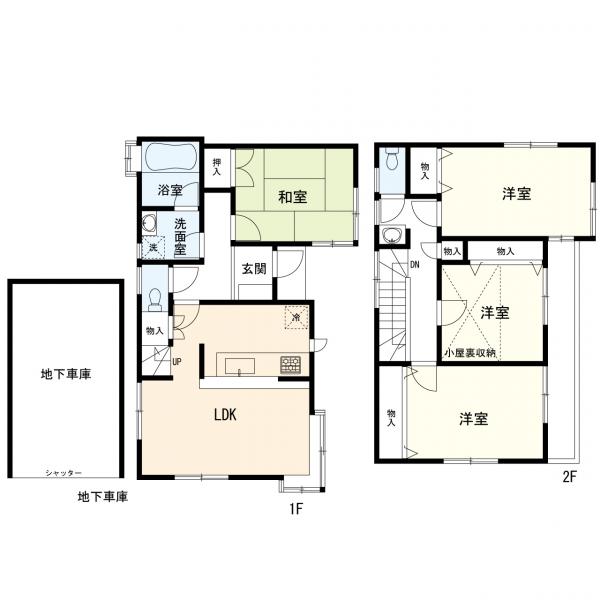 横浜市鶴見区北寺尾6