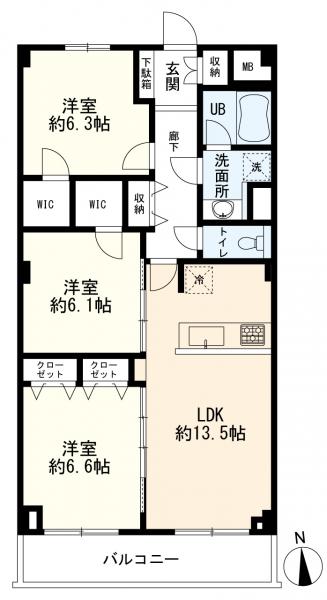 川崎市中原区今井上町