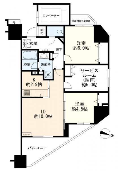 川崎市幸区戸手4