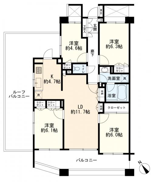 川崎市中原区下小田中4