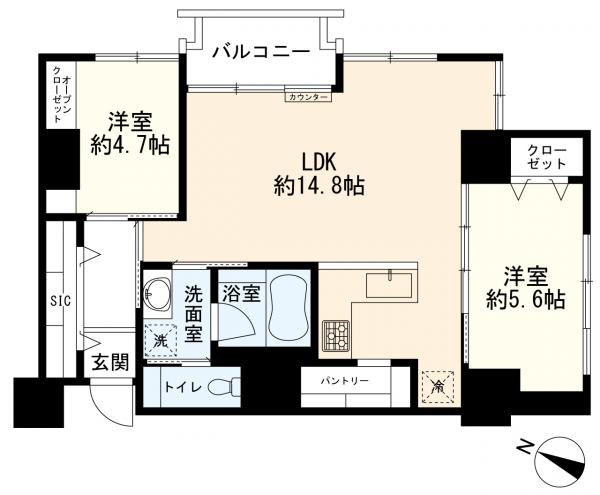 品川区北品川（１〜４丁目）2