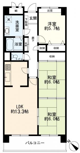 大田区多摩川2