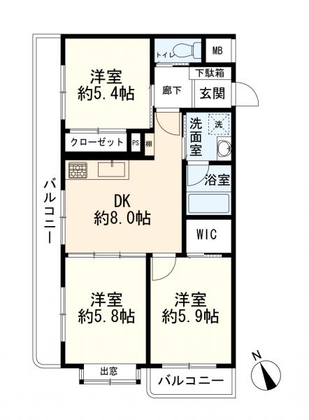 横浜市神奈川区片倉5