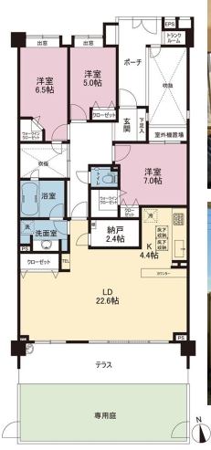 横浜市中区本牧大里町