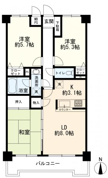 横浜市港北区日吉5