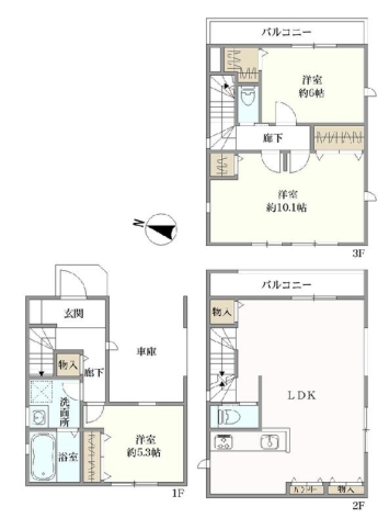 横浜市鶴見区馬場