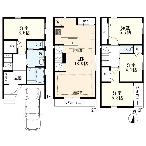 川崎市中原区小杉陣屋町1