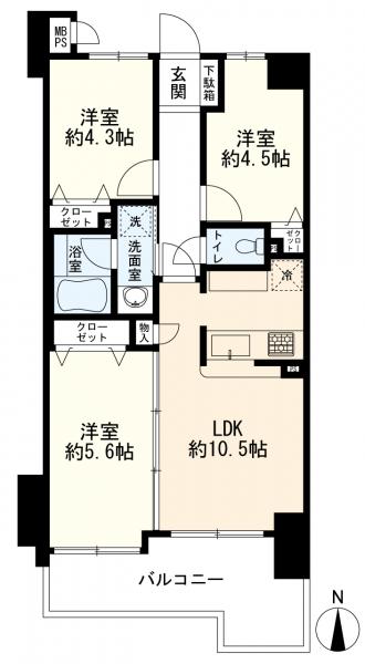横浜市中区曙町