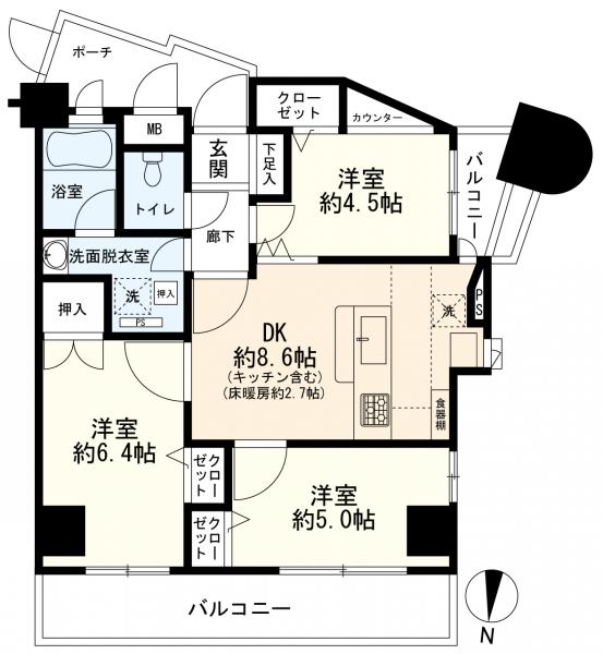 横浜市鶴見区鶴見中央5