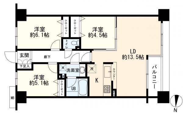 品川区北品川（５、６丁目）5