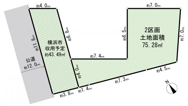 横浜市港北区綱島東