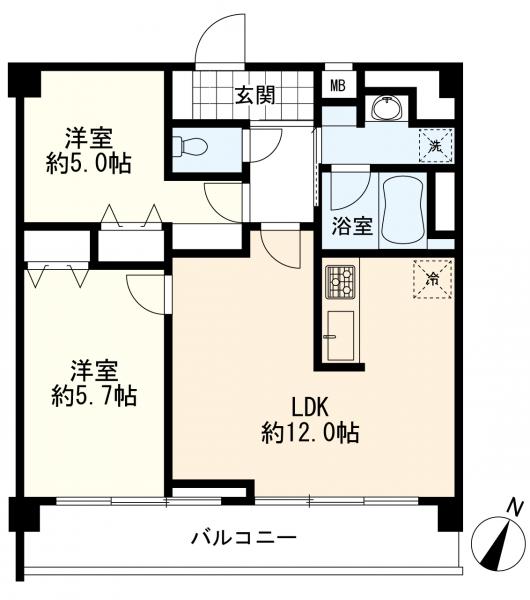 横浜市港北区日吉本町2