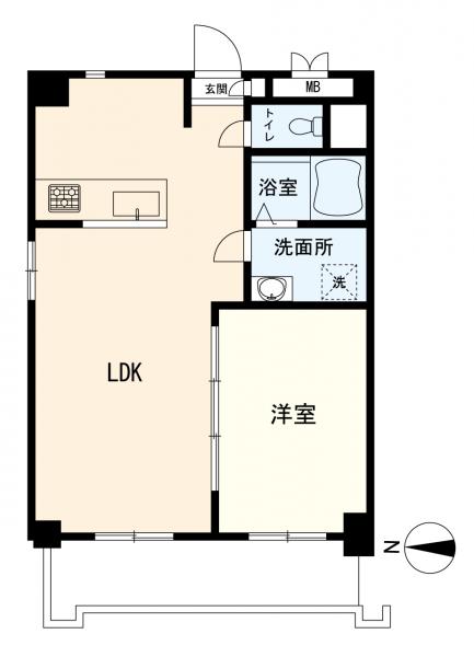 品川区勝島