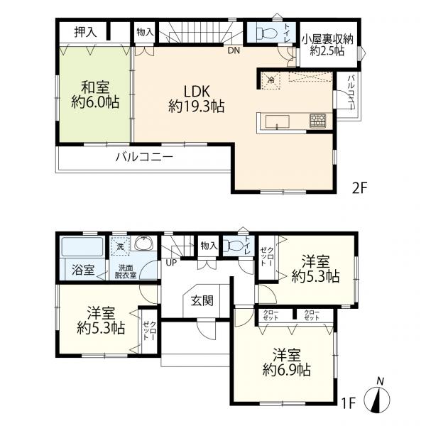 横浜市栄区上郷町