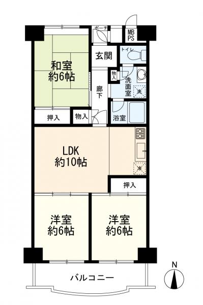 横浜市港北区大豆戸町