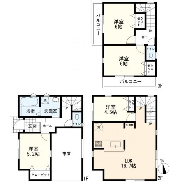 川崎市中原区木月