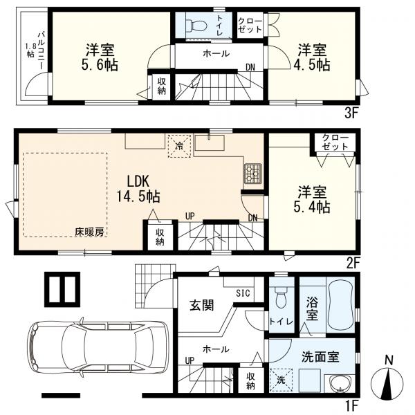 横浜市港北区新吉田東1