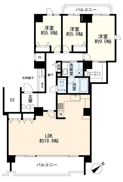 大田区下丸子4
