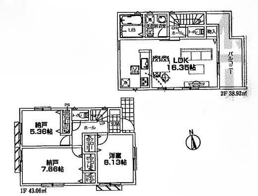 横浜市港北区綱島台
