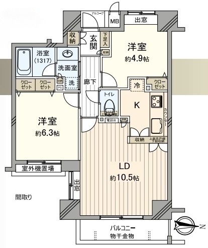 横浜市神奈川区台町