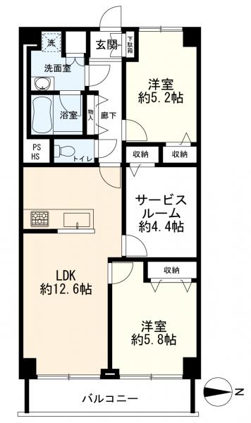 大田区多摩川2