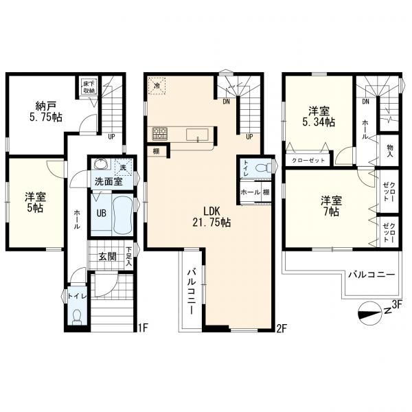 横浜市泉区岡津町