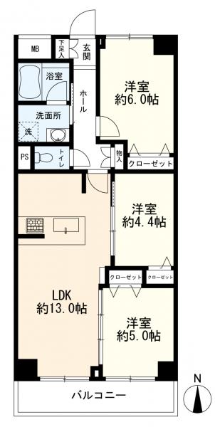 横浜市港北区菊名