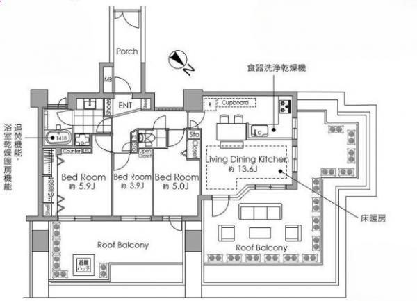 品川区東大井